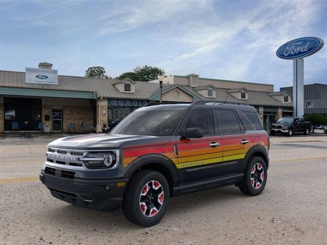 new 2024 Ford Bronco Sport car, priced at $34,070