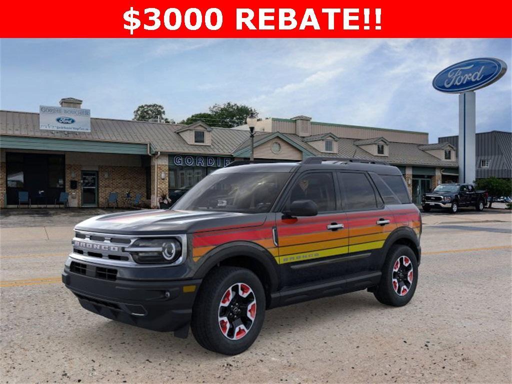 new 2024 Ford Bronco Sport car, priced at $31,599