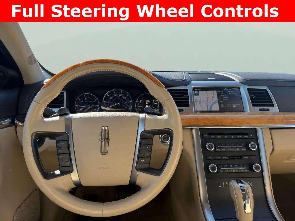 used 2011 Lincoln MKS car, priced at $9,950