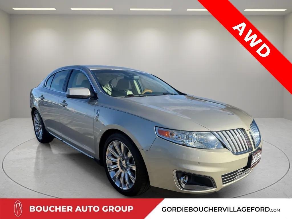used 2011 Lincoln MKS car, priced at $9,950