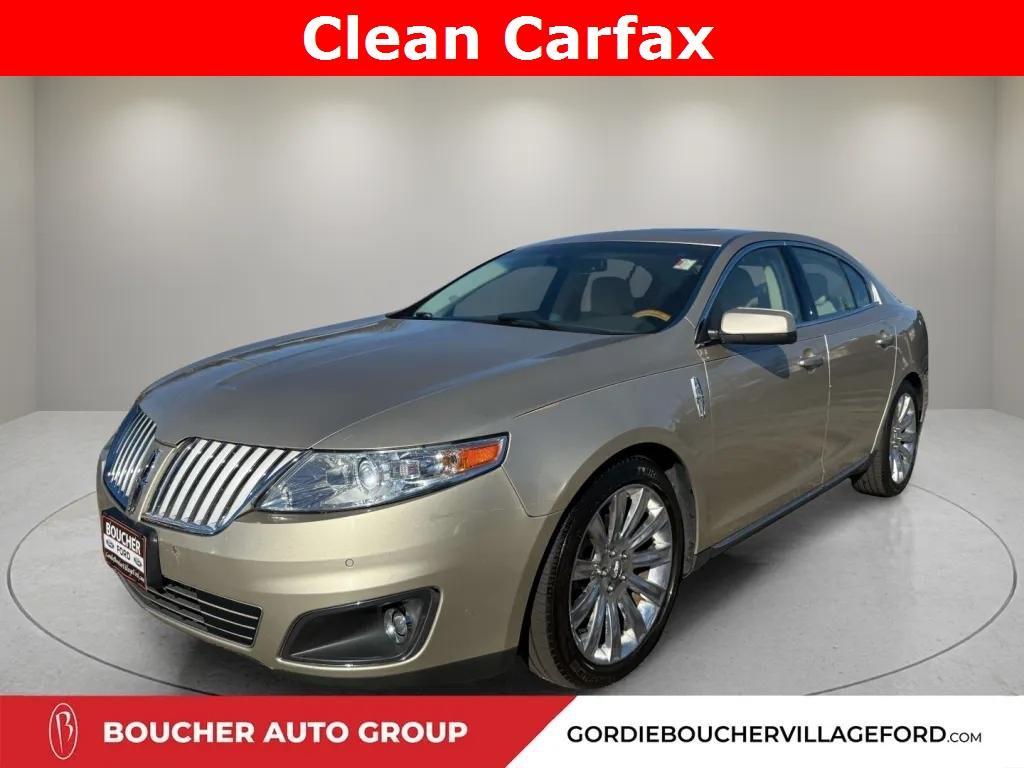 used 2011 Lincoln MKS car, priced at $9,950