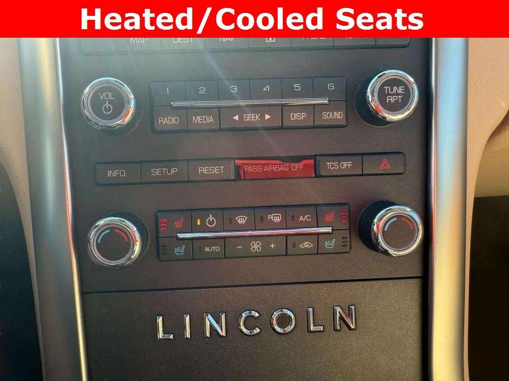 used 2011 Lincoln MKS car, priced at $9,950