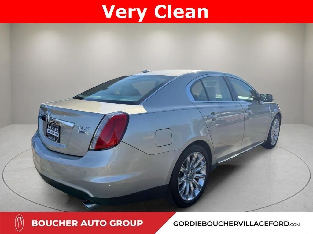 used 2011 Lincoln MKS car, priced at $9,950
