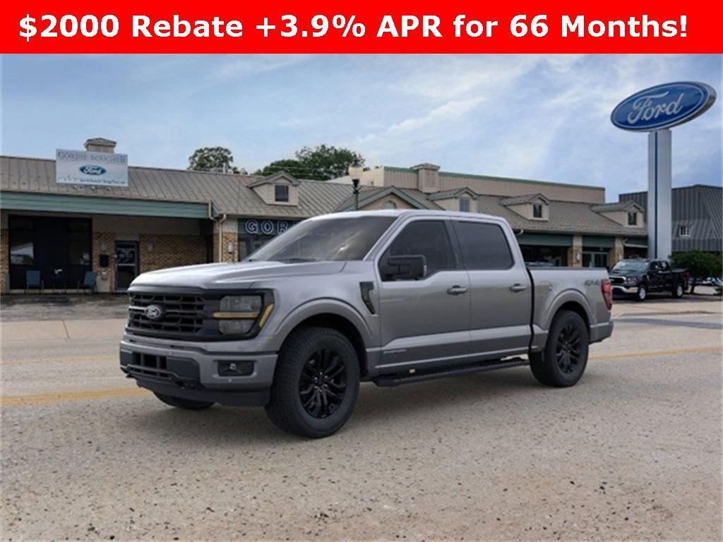 new 2024 Ford F-150 car, priced at $58,458