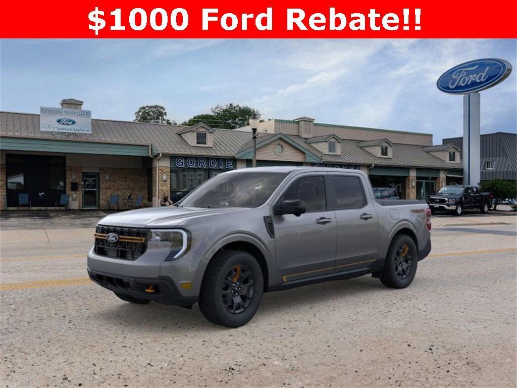 new 2025 Ford Maverick car, priced at $40,165