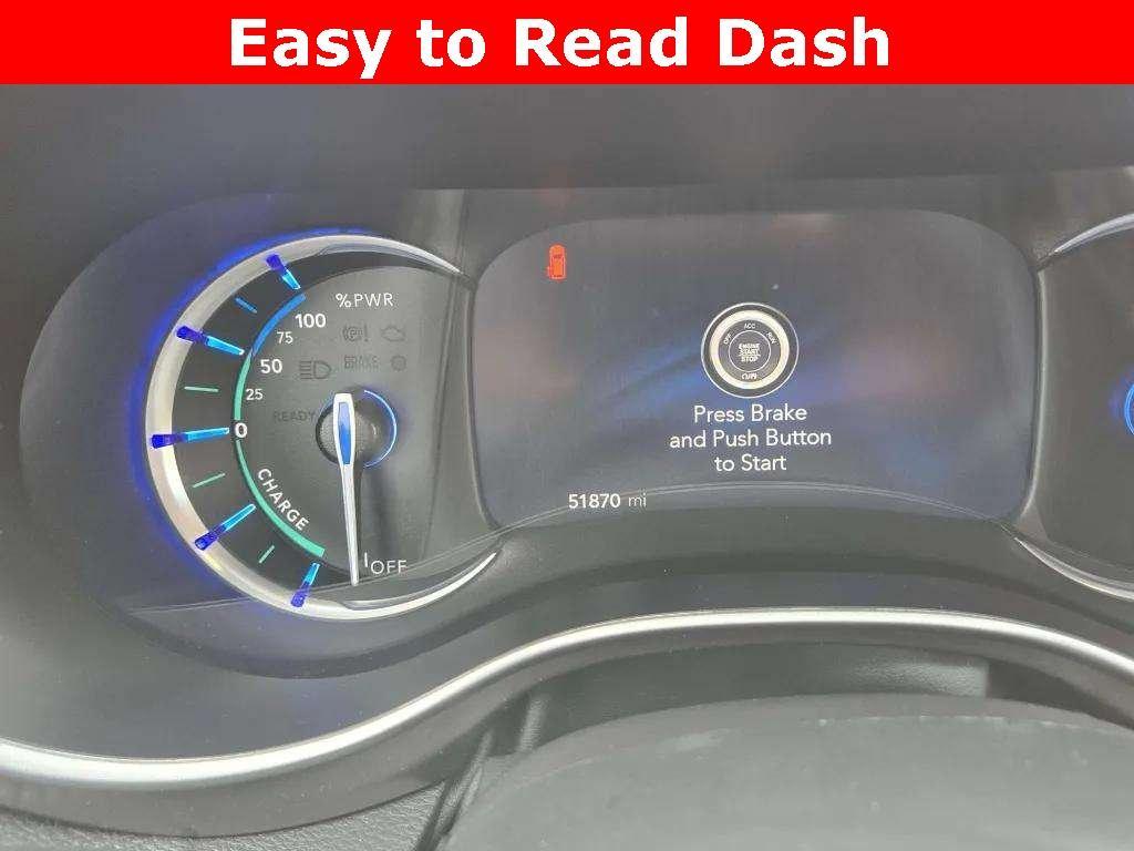 used 2024 Chrysler Pacifica Hybrid car, priced at $29,400