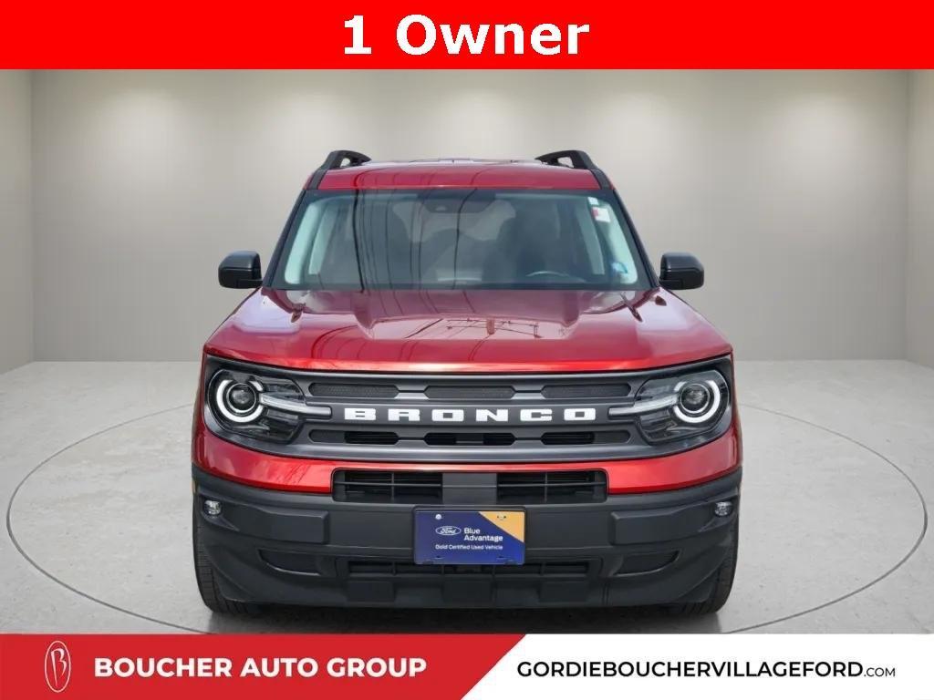 used 2022 Ford Bronco Sport car, priced at $25,000