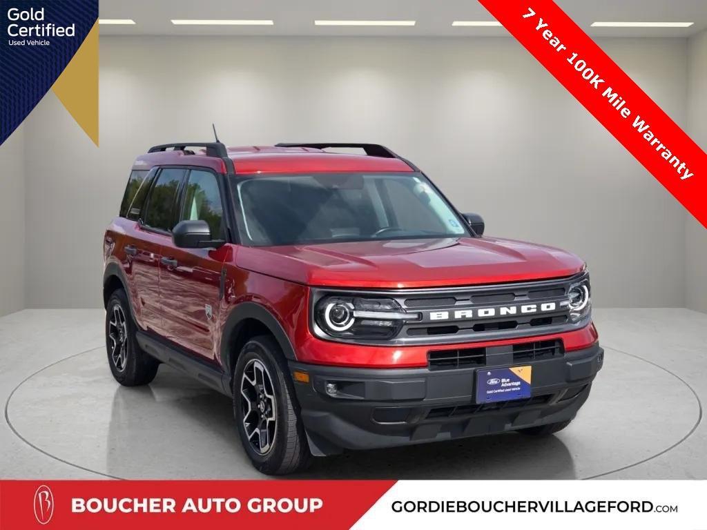 used 2022 Ford Bronco Sport car, priced at $25,000