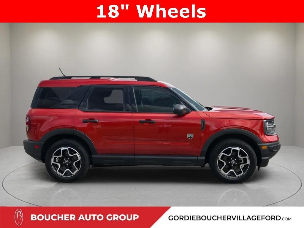 used 2022 Ford Bronco Sport car, priced at $25,000