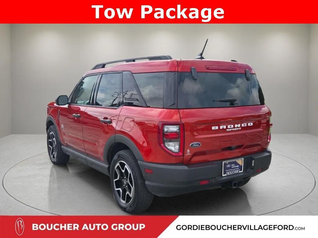 used 2022 Ford Bronco Sport car, priced at $25,000