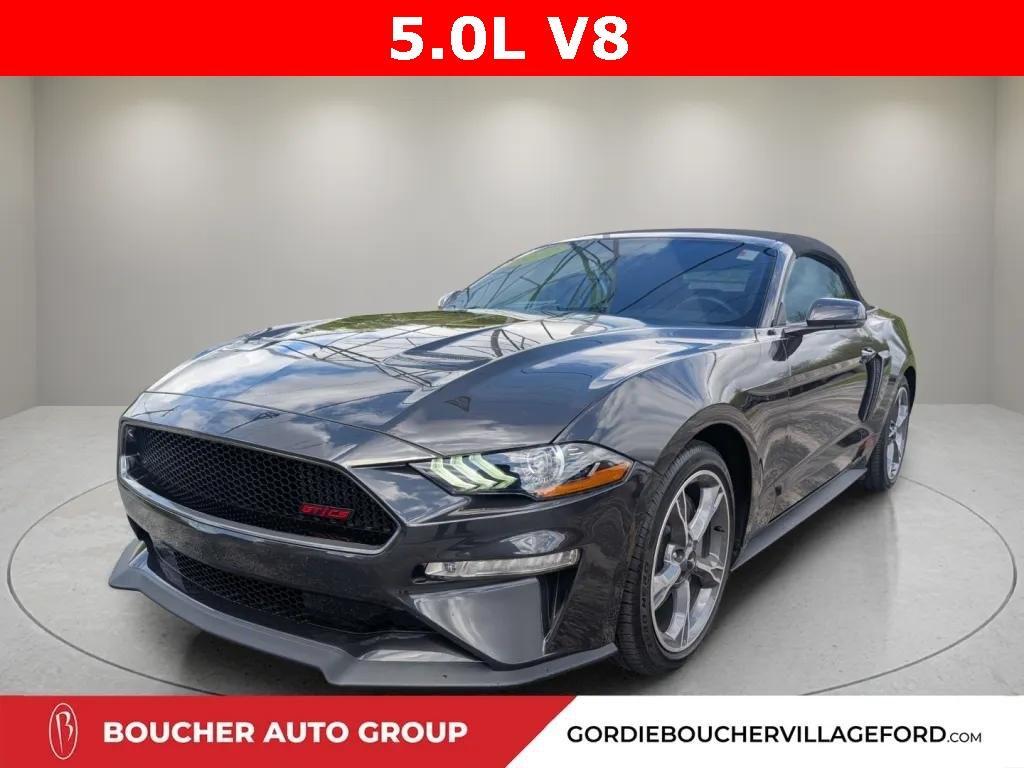 used 2022 Ford Mustang car, priced at $43,880