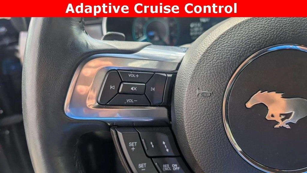 used 2022 Ford Mustang car, priced at $43,880