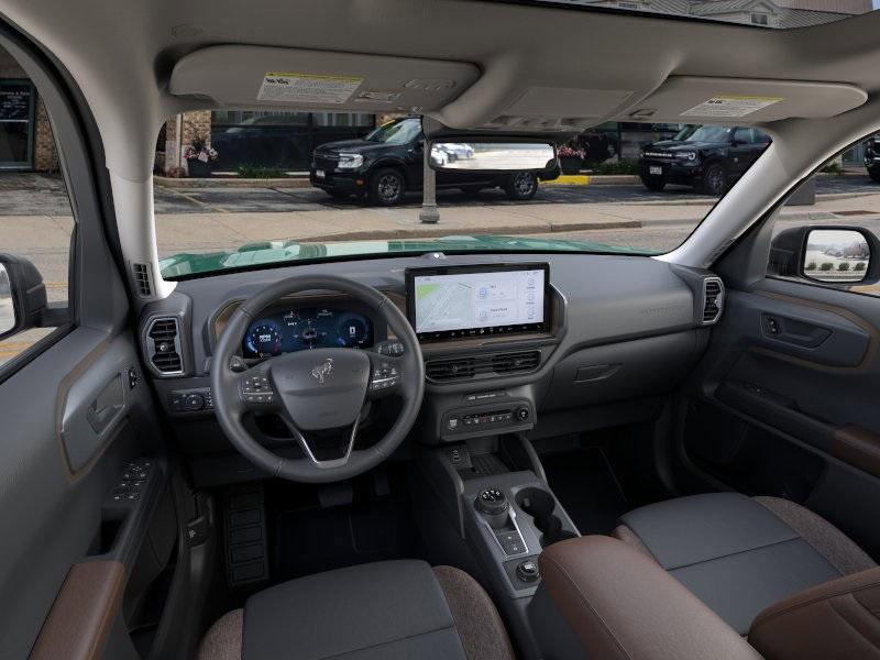 new 2025 Ford Bronco Sport car, priced at $38,436