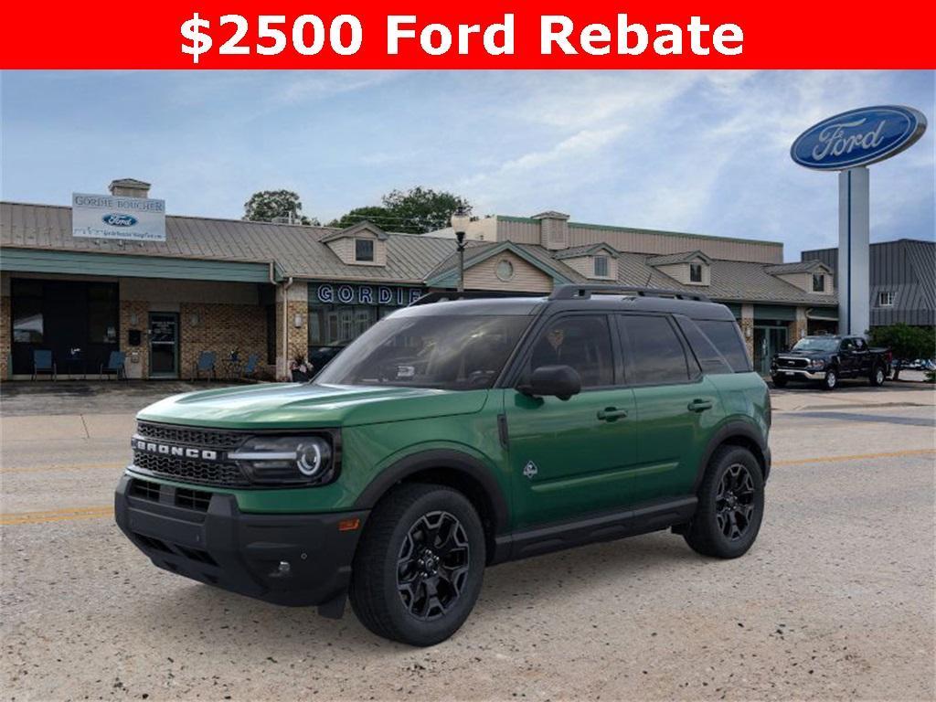 new 2025 Ford Bronco Sport car, priced at $38,436