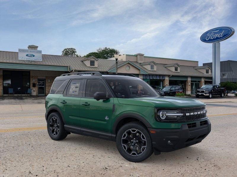 new 2025 Ford Bronco Sport car, priced at $38,436