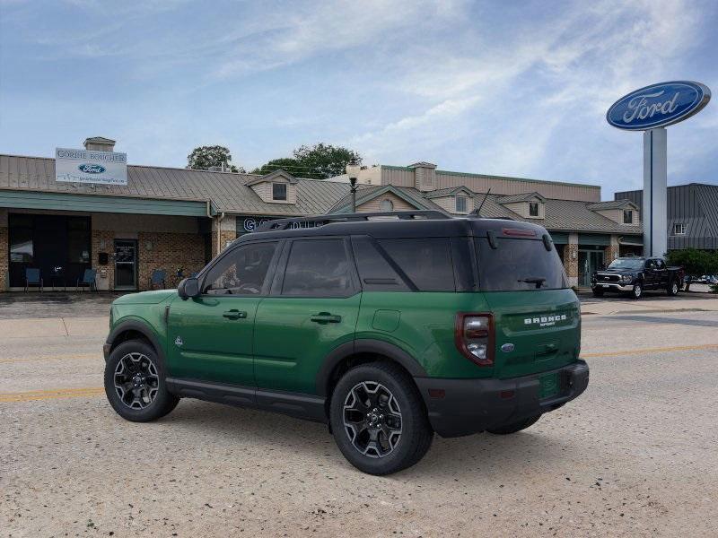 new 2025 Ford Bronco Sport car, priced at $38,436