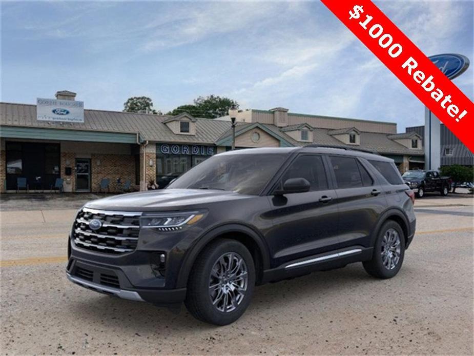 new 2025 Ford Explorer car, priced at $47,819