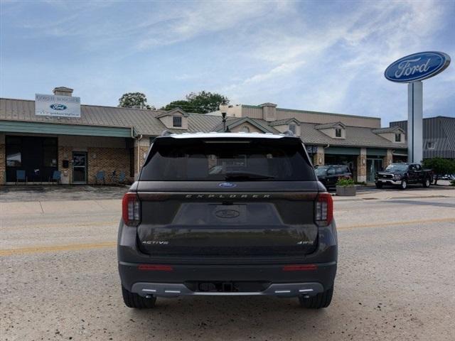 new 2025 Ford Explorer car, priced at $47,819