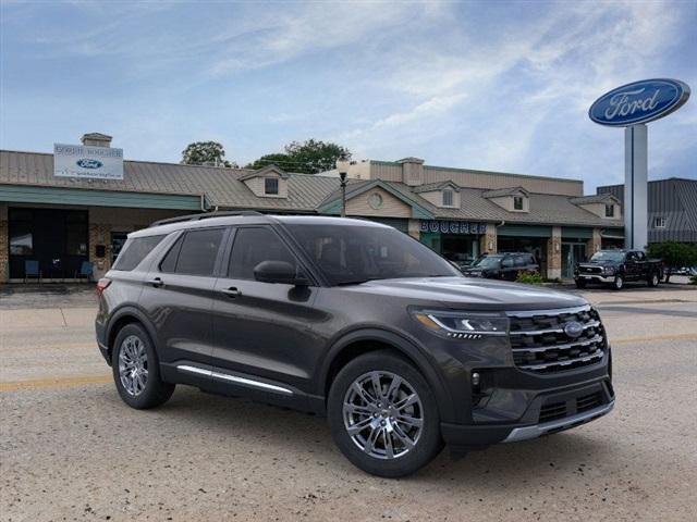 new 2025 Ford Explorer car, priced at $47,819