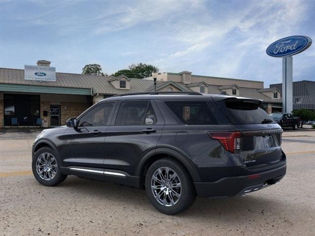 new 2025 Ford Explorer car, priced at $47,819