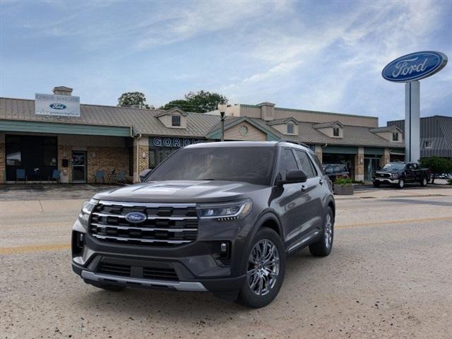 new 2025 Ford Explorer car, priced at $47,819