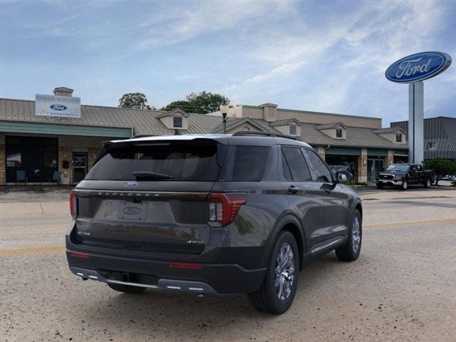 new 2025 Ford Explorer car, priced at $47,819