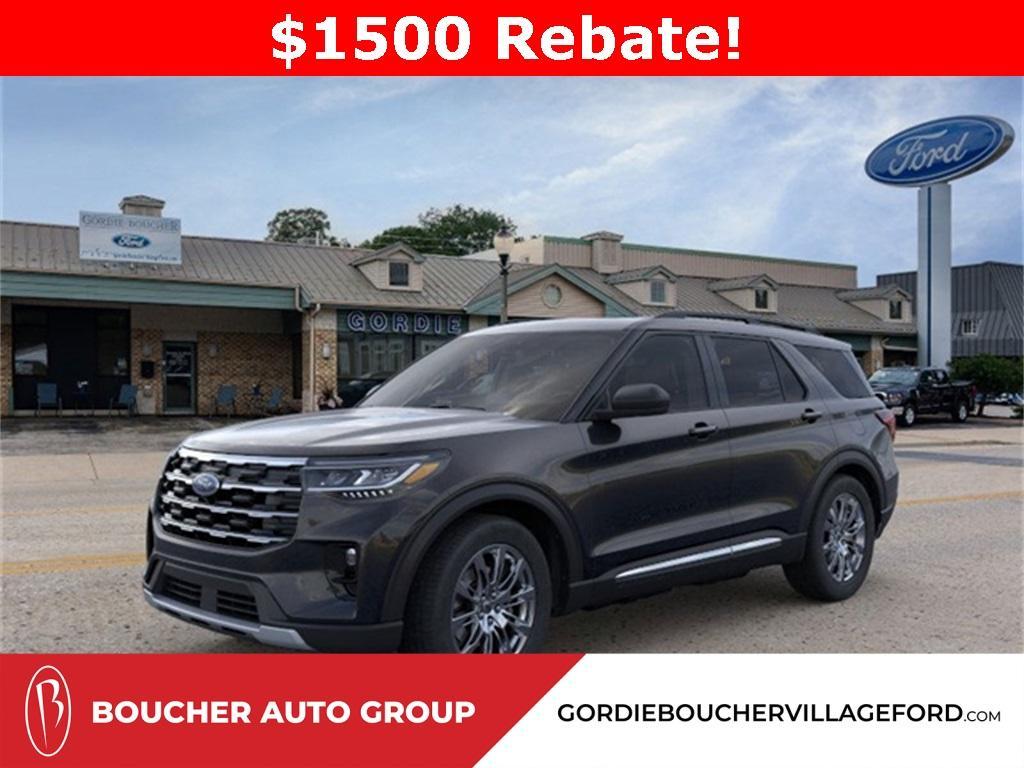 new 2025 Ford Explorer car, priced at $46,500