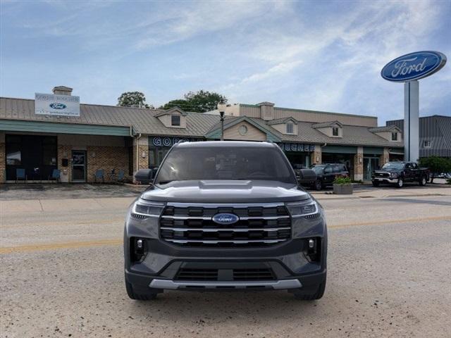 new 2025 Ford Explorer car, priced at $47,819