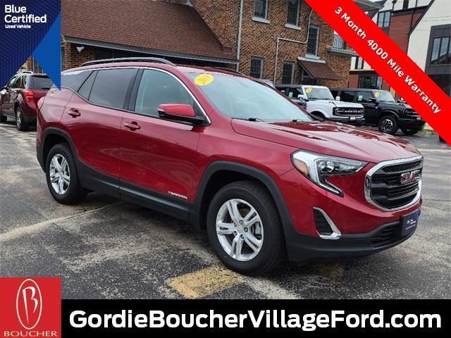 used 2019 GMC Terrain car, priced at $17,800