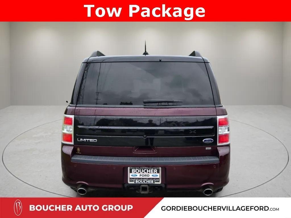 used 2018 Ford Flex car, priced at $14,861