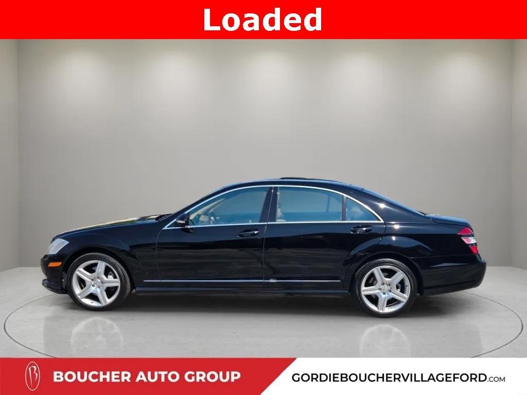 used 2009 Mercedes-Benz S-Class car, priced at $12,500