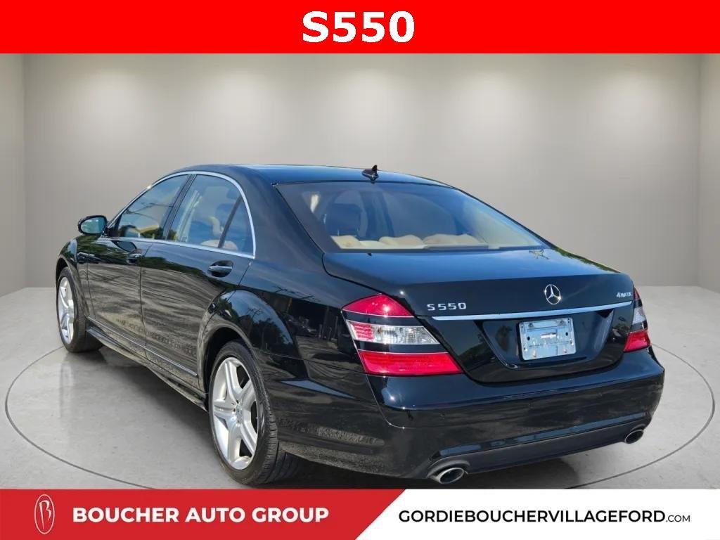used 2009 Mercedes-Benz S-Class car, priced at $12,500
