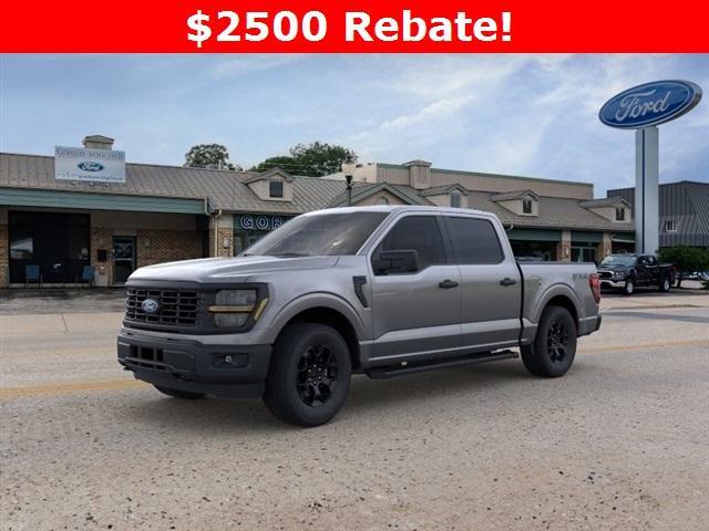 new 2024 Ford F-150 car, priced at $50,541