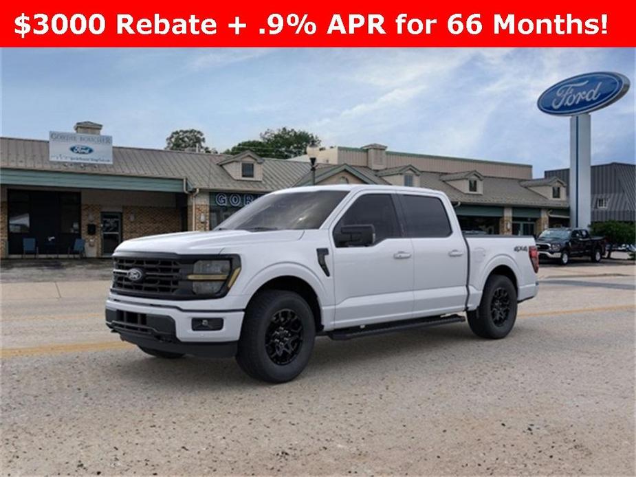 new 2024 Ford F-150 car, priced at $57,550