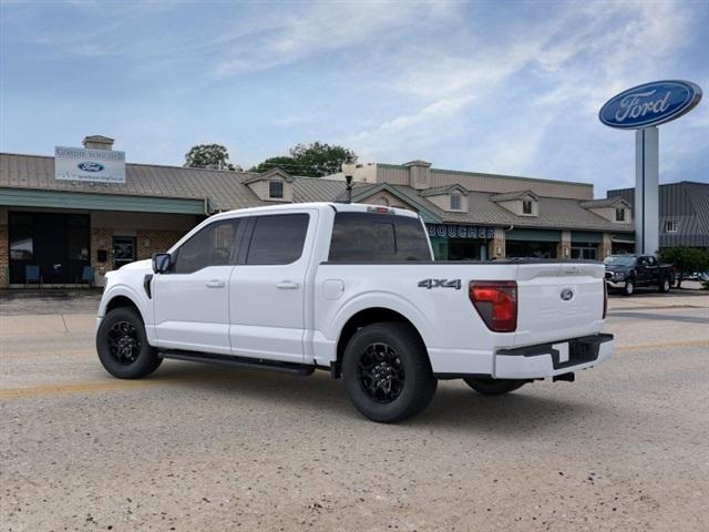 new 2024 Ford F-150 car, priced at $57,550