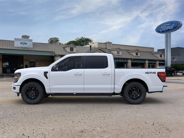 new 2024 Ford F-150 car, priced at $57,550