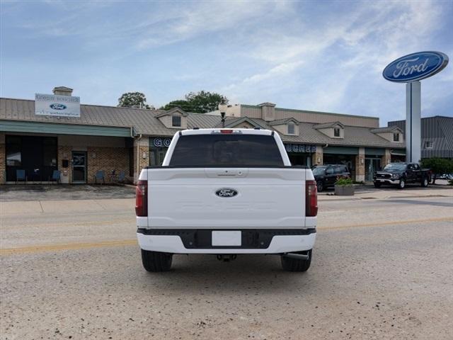 new 2024 Ford F-150 car, priced at $57,550