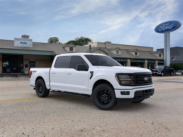 new 2024 Ford F-150 car, priced at $57,550