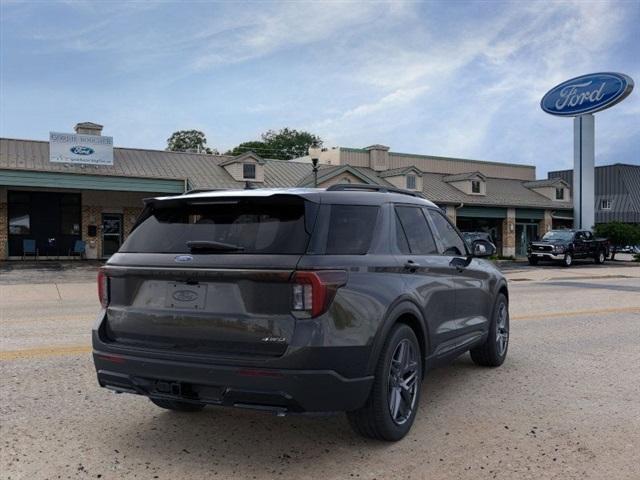 new 2025 Ford Explorer car, priced at $52,511