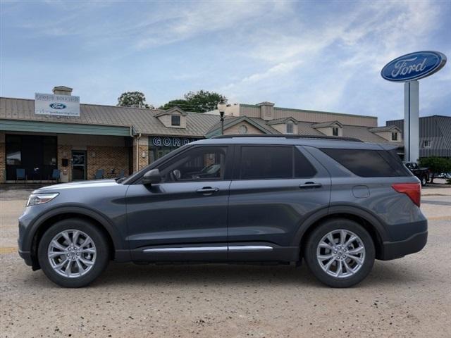 new 2024 Ford Explorer car, priced at $48,704