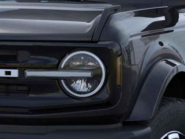 new 2024 Ford Bronco car, priced at $54,190