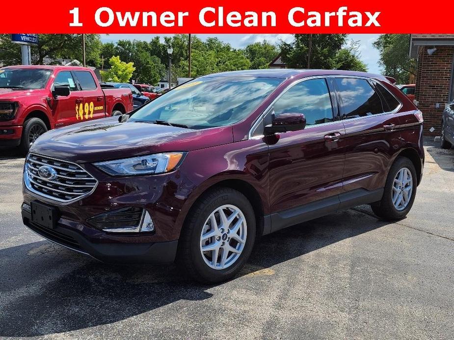 used 2021 Ford Edge car, priced at $27,108