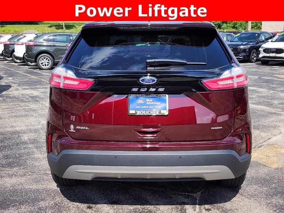 used 2021 Ford Edge car, priced at $27,108