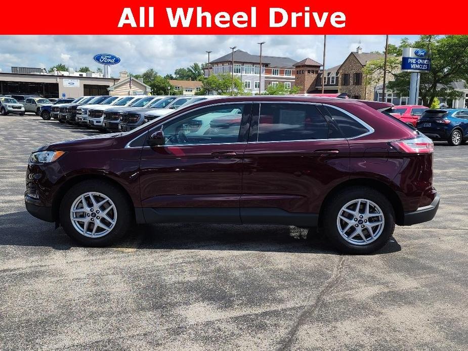 used 2021 Ford Edge car, priced at $27,108