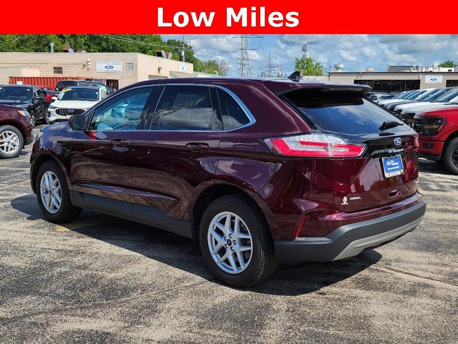 used 2021 Ford Edge car, priced at $27,108