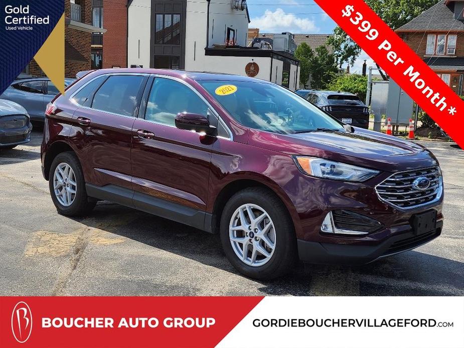 used 2021 Ford Edge car, priced at $26,000