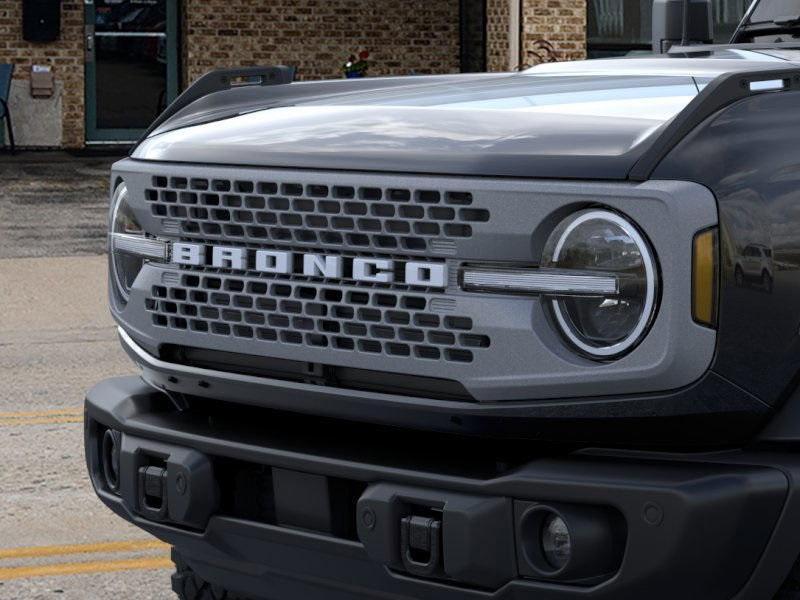 new 2025 Ford Bronco car, priced at $60,764