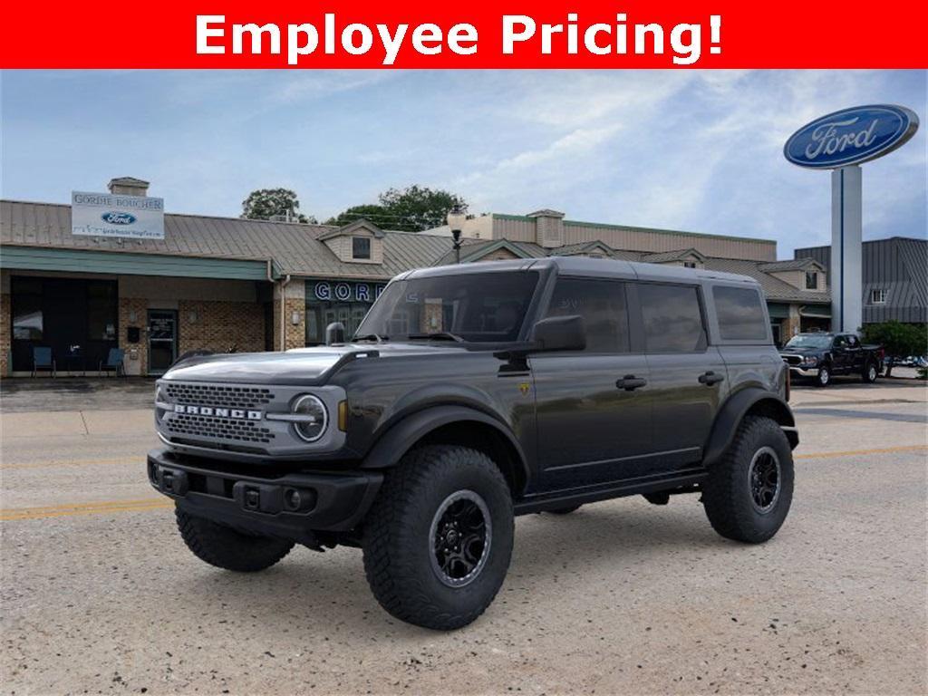 new 2025 Ford Bronco car, priced at $60,764