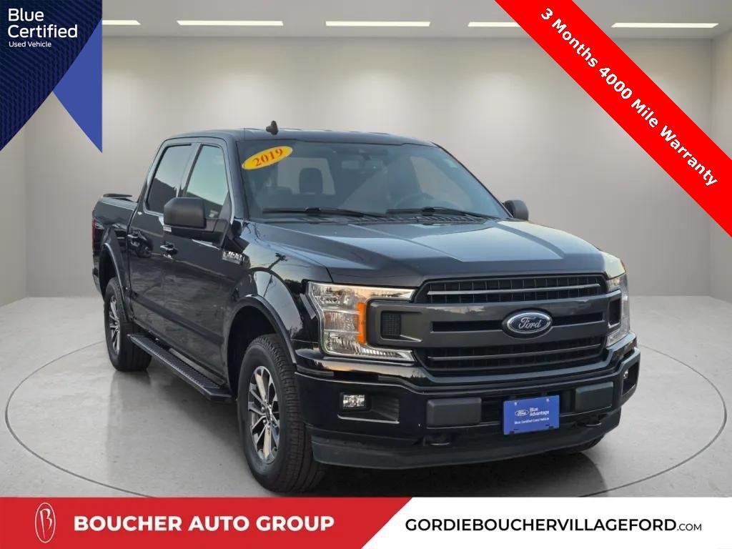 used 2019 Ford F-150 car, priced at $26,900