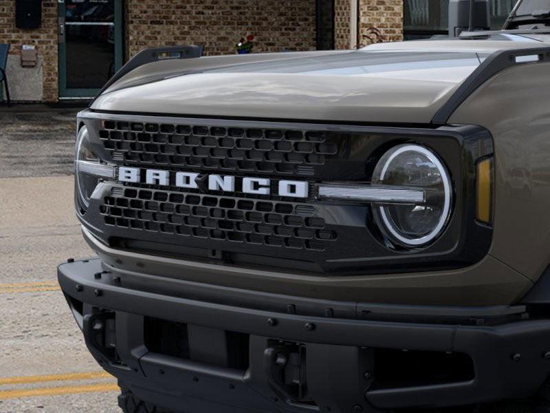 new 2025 Ford Bronco car, priced at $62,869